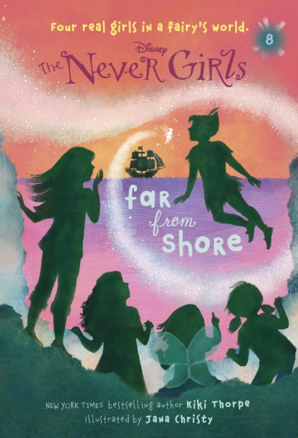 Never Girls #8: Far from Shore (Disney: The Never Girls), EPUB eBook
