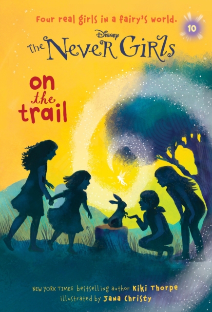 Never Girls #10: On the Trail (Disney: The Never Girls), EPUB eBook