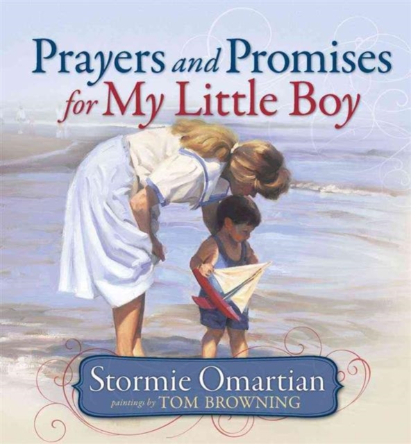 Prayers and Promises for My Little Boy, Hardback Book
