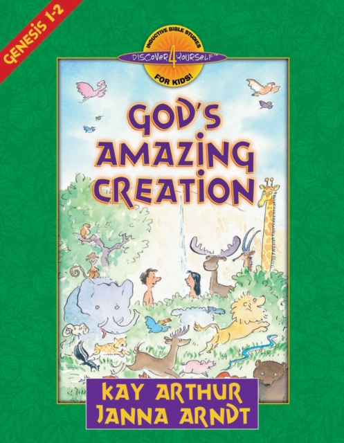 God's Amazing Creation : Genesis, Chapters 1 and 2, EPUB eBook