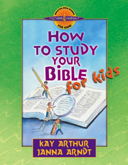 How to Study Your Bible for Kids, EPUB eBook