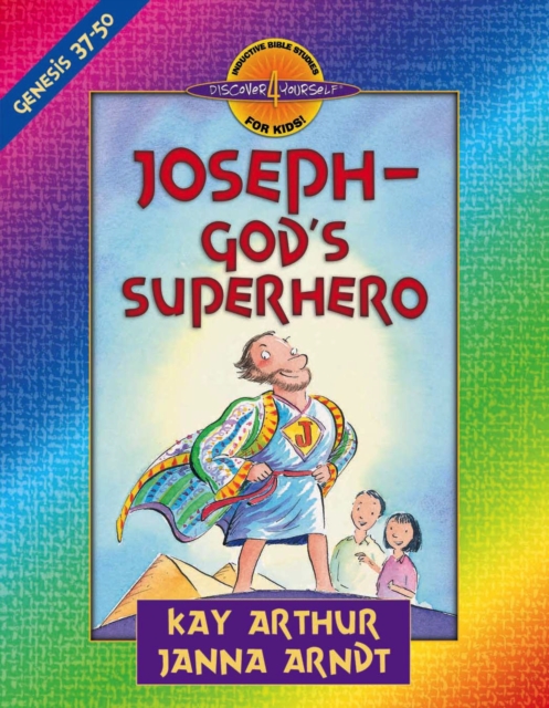 Joseph--God's Superhero : Genesis 37-50, EPUB eBook