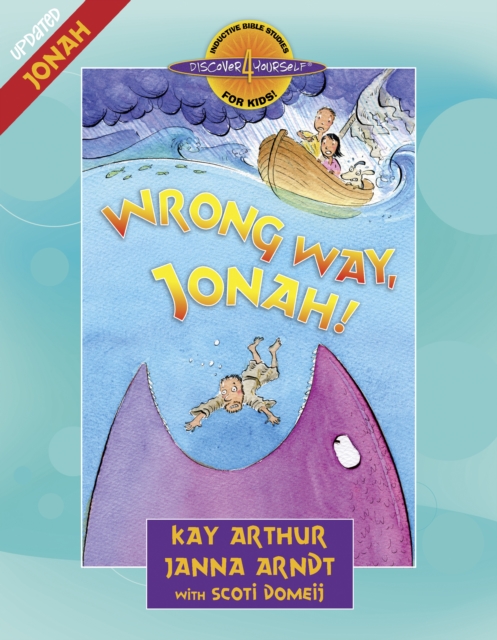 Wrong Way, Jonah! : Jonah, EPUB eBook