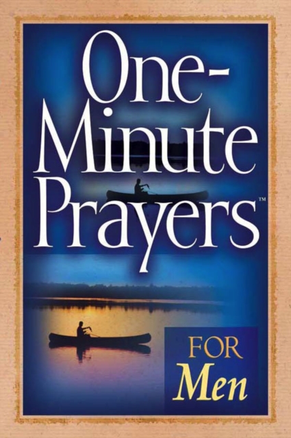 One-Minute Prayers for Men, PDF eBook