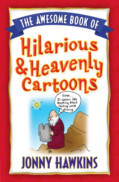 The Awesome Book of Hilarious and Heavenly Cartoons, EPUB eBook