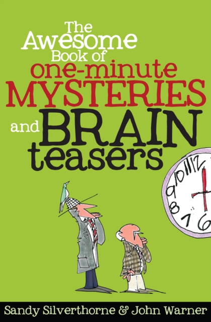 The Awesome Book of One-Minute Mysteries and Brain Teasers, EPUB eBook