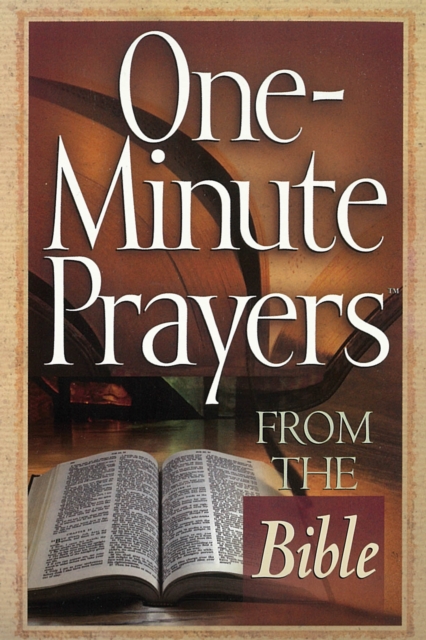 One-Minute Prayers from the Bible, PDF eBook