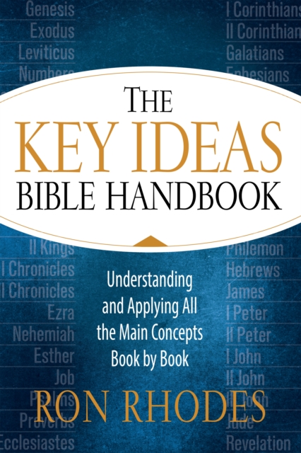 The Key Ideas Bible Handbook : Understanding and Applying All the Main Concepts Book by Book, EPUB eBook