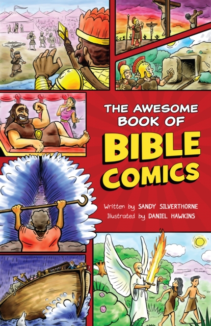 The Awesome Book of Bible Comics, PDF eBook
