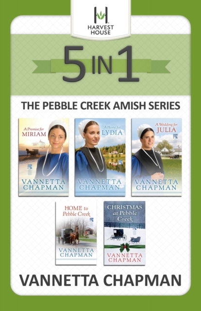 The Pebble Creek Amish Series : 5-in-1 eBook Bundle, EPUB eBook