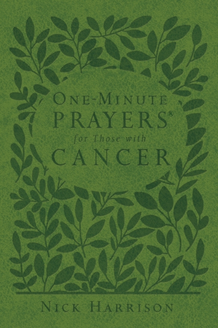 One-Minute Prayers for Those with Cancer, EPUB eBook