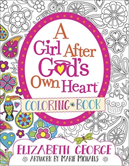 A Girl After God's Own Heart Coloring Book, Paperback / softback Book