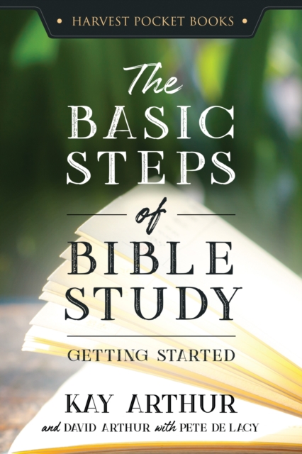 The Basic Steps of Bible Study : Getting Started, EPUB eBook