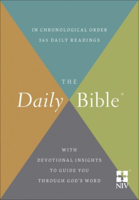The Daily Bible (NIV), Paperback / softback Book