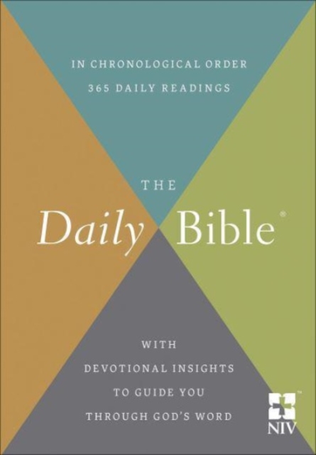The Daily Bible (NIV), Hardback Book