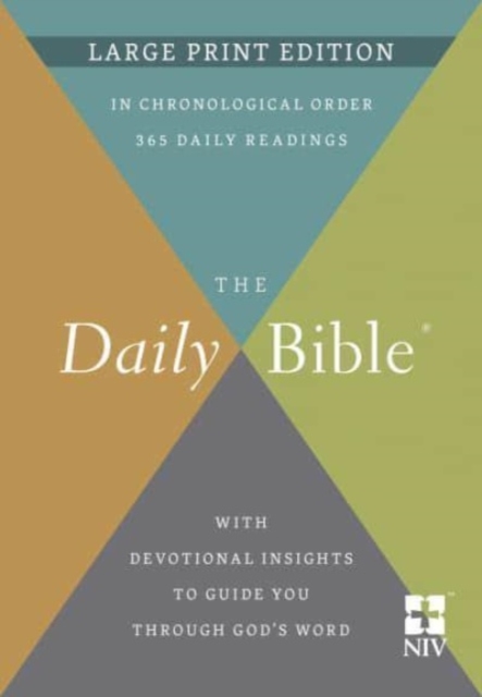 The Daily Bible (NIV, Large Print), Big book Book