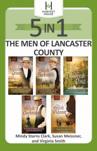 The Men of Lancaster County 5-in-1, EPUB eBook