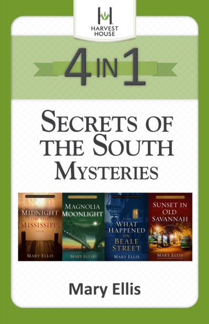 Secrets of the South Mysteries 4-in-1, EPUB eBook
