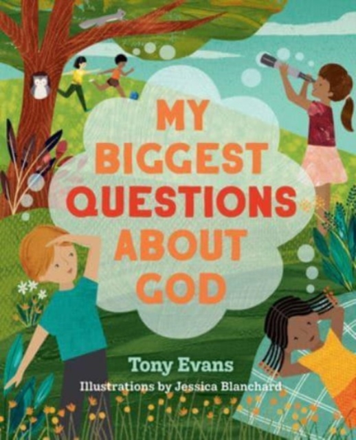 My Biggest Questions About God, Hardback Book