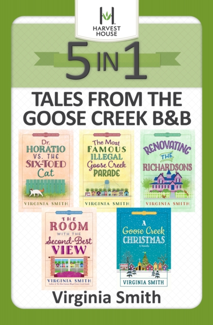 Tales from the Goose Creek B&B 5-in-1, EPUB eBook