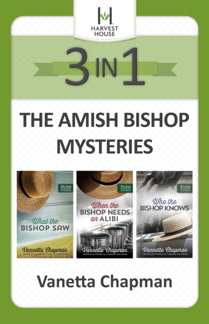The Amish Bishop Mysteries 3-in-1, EPUB eBook