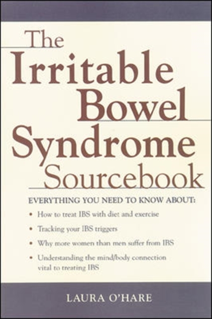 The Irritable Bowel Syndrome Sourcebook, Paperback / softback Book