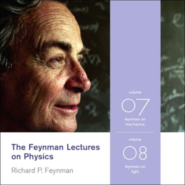 The Feynman Lectures on Physics on CD : Volumes 7 & 8, CD-Audio Book
