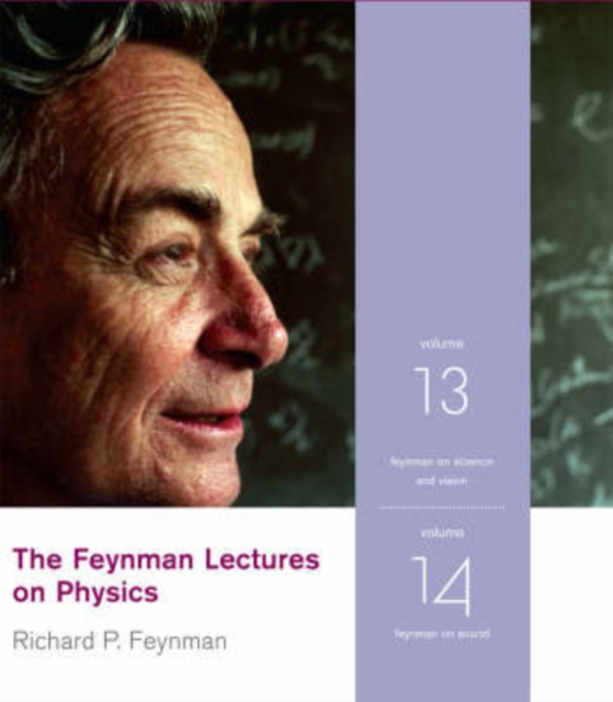 The Feynman Lectures on Physics on CD : Volumes 13 & 14, CD-Audio Book