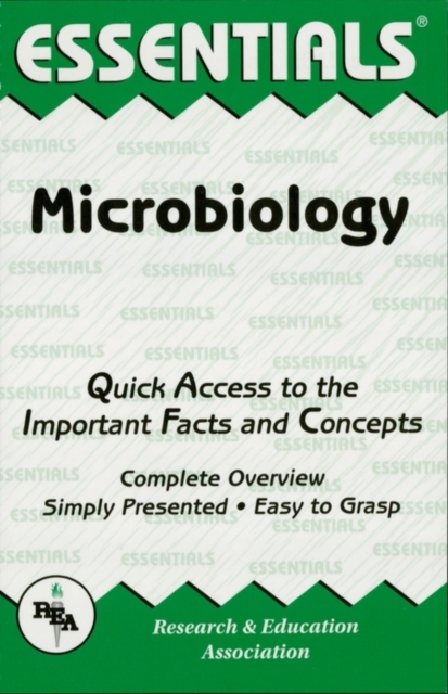 Microbiology Essentials, EPUB eBook