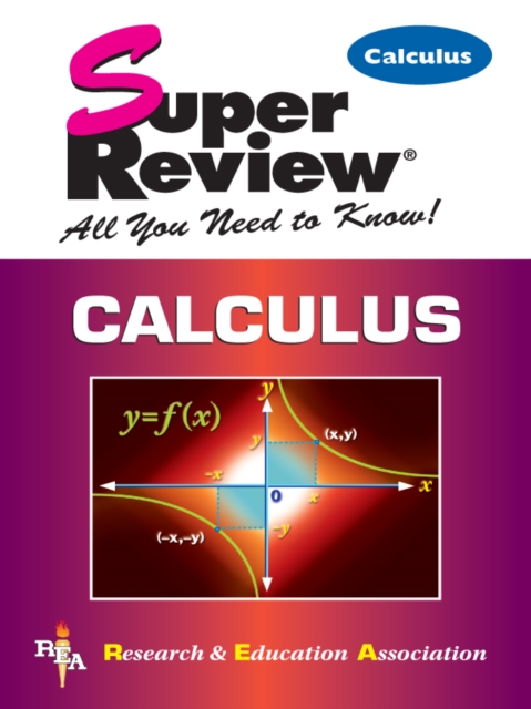 Calculus Super Review, EPUB eBook