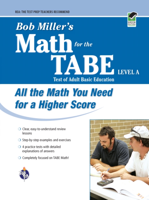 Bob Miller's Math for the TABE Level A, EPUB eBook