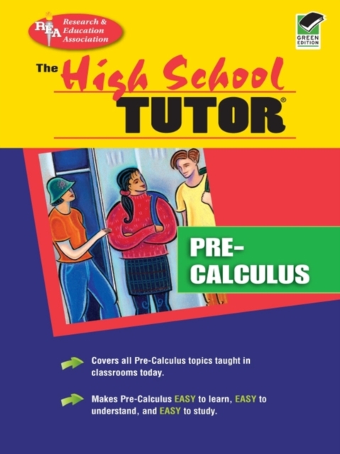 High School Pre-Calculus Tutor, EPUB eBook