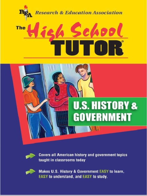 U.S. History and Government Tutor (REA) - High School Tutors, EPUB eBook
