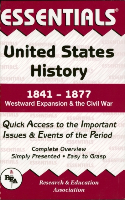 United States History: 1841 to 1877 Essentials, EPUB eBook
