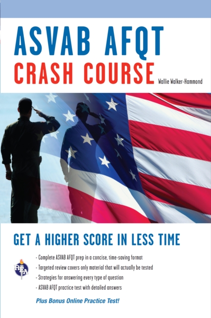 ASVAB AFQT Crash Course, EPUB eBook