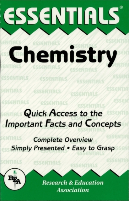 Chemistry Essentials, EPUB eBook
