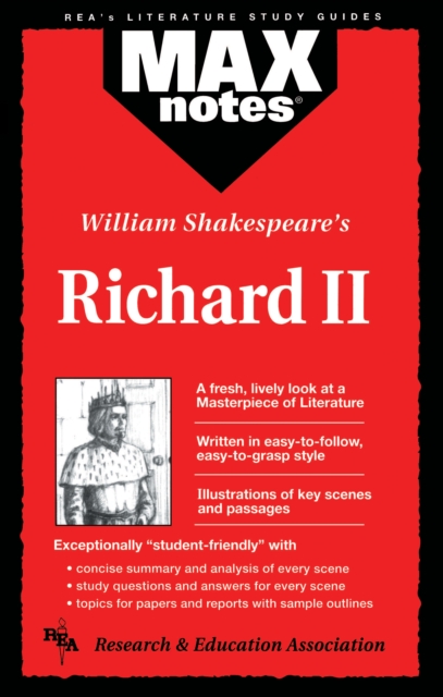 Richard II  (MAXNotes Literature Guides), EPUB eBook