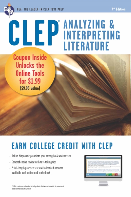 CLEP(R) Analyzing & Interpreting Literature Book + Online, EPUB eBook