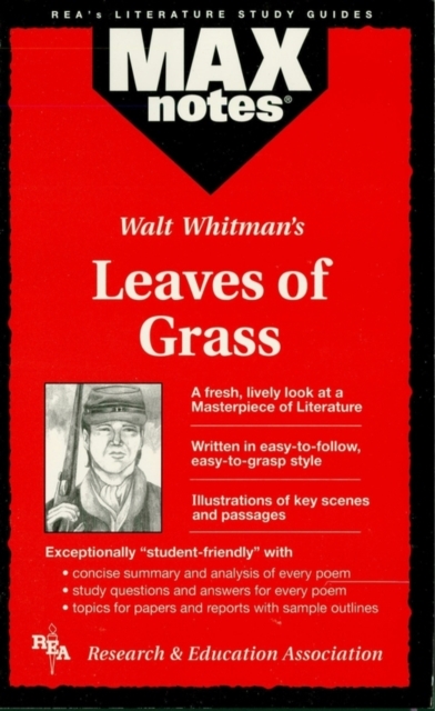 Leaves of Grass (MAXNotes Literature Guides), EPUB eBook