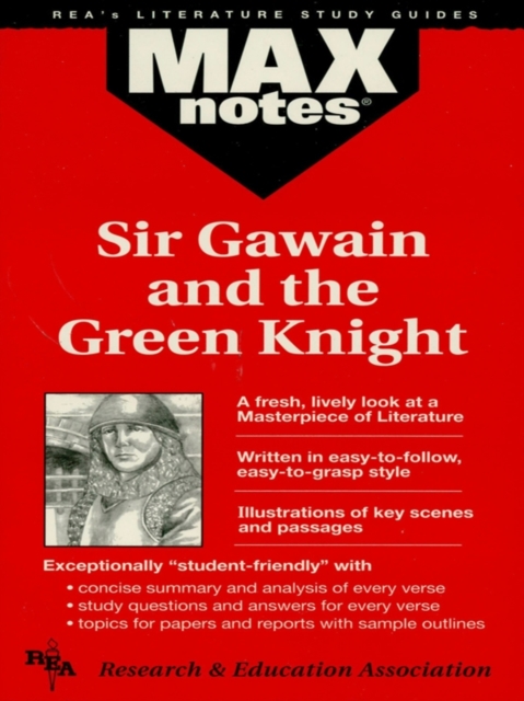 Sir Gawain and the Green Knight (MAXNotes Literature Guides), EPUB eBook