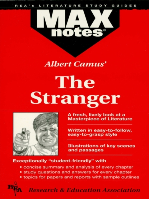 The Stranger (MAXNotes Literature Study Guides), EPUB eBook