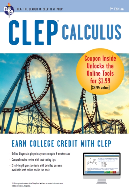 CLEP(R) Calculus Book + Online, EPUB eBook