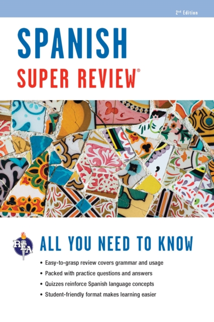 Spanish Super Review, 2nd Ed., EPUB eBook