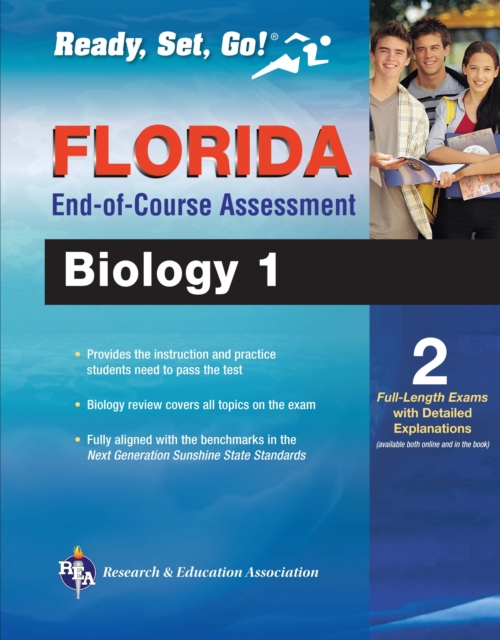 Florida Biology 1 End-of-Course Assessment Book + Online, EPUB eBook