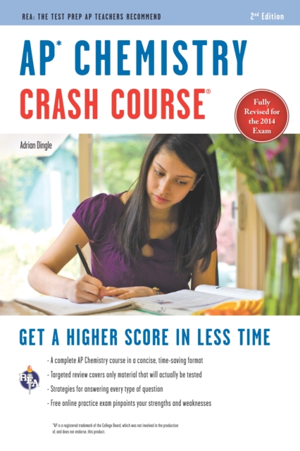 AP Chemistry Crash Course Book + Online, EPUB eBook