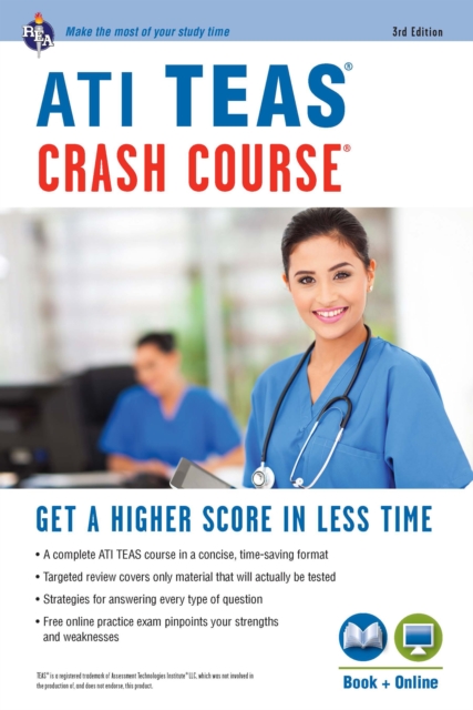 ATI TEAS Crash Course(R)  Book + Online, EPUB eBook