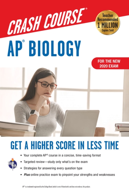 AP(R) Biology Crash Course,  Book + Online : Get a Higher Score in Less Time, EPUB eBook