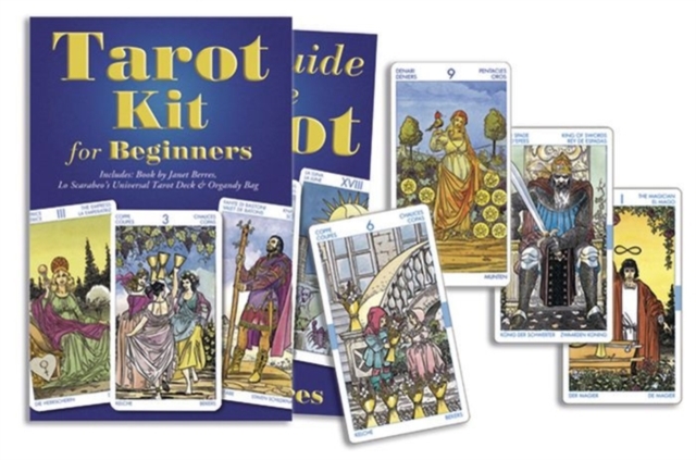 Tarot Kit for Beginners, Mixed media product Book