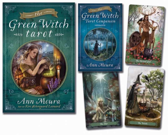 The Green Witch Tarot, Multiple-component retail product Book