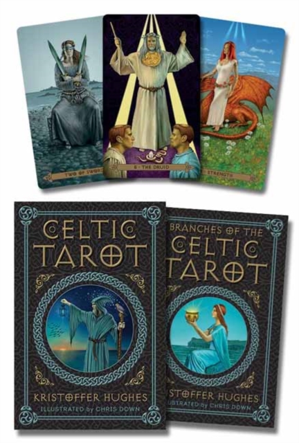 Celtic Tarot, Cards Book